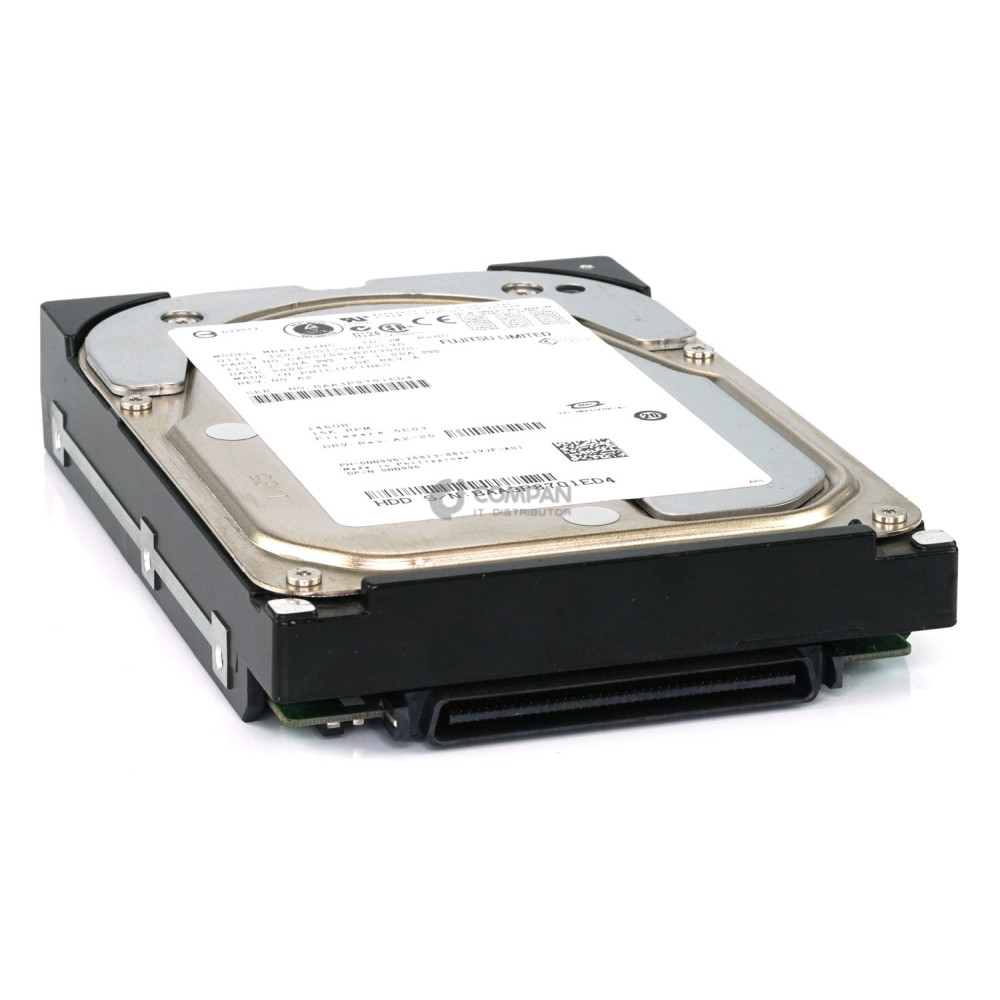 NN996 DELL HDD 146GB 15K U320 SCSI 3.5" LFF